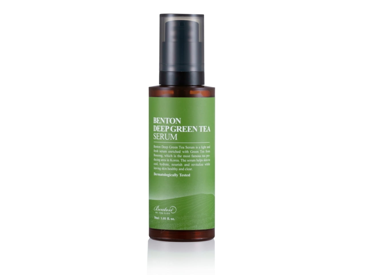 Benton seerumi - Kuva tuotteesta (Deep Green Tea Serum)