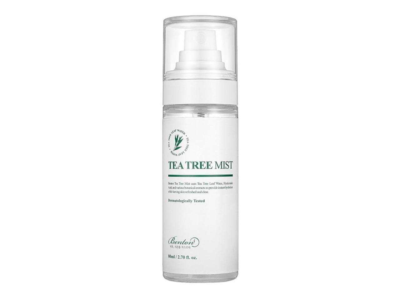 [Benton] Tea Tree Mist Areum Beauty