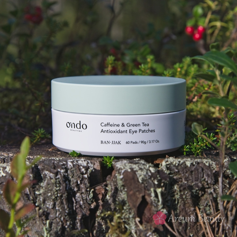 Ondo Beauty 36.5 - Caffeine Green Tea Antioxidant Eye Patches