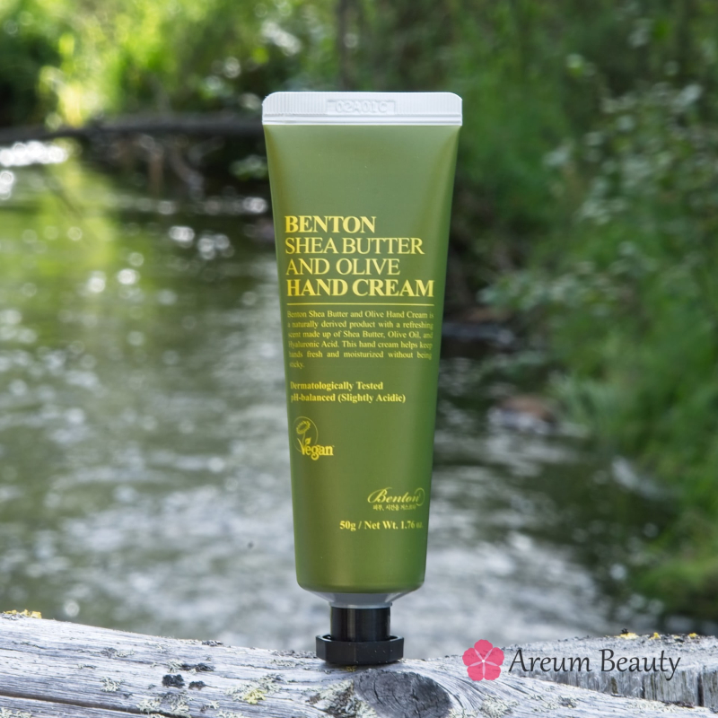 Benton - Shea Butter And Olive Hand Cream