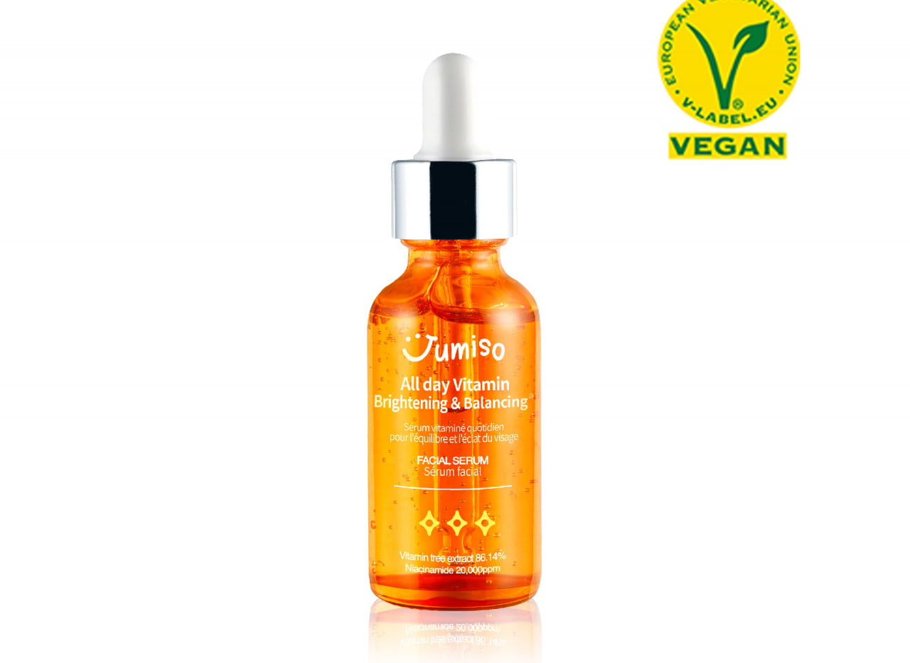All Day Vitamin Brightening & Balancing Facial Serum