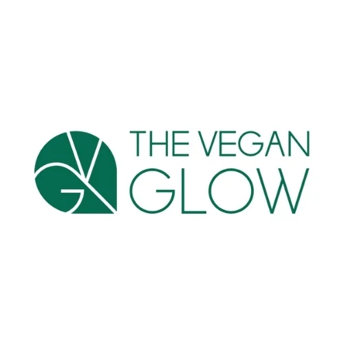 The Vegan Glow logo