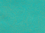Papier-Turquoise-et-or