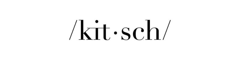 Kitsch logo
