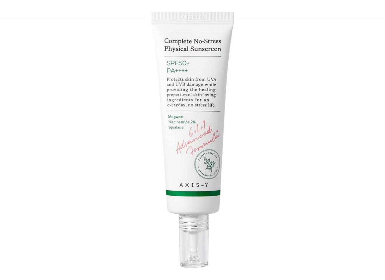 Complete No-Stress Physical Sunscreen