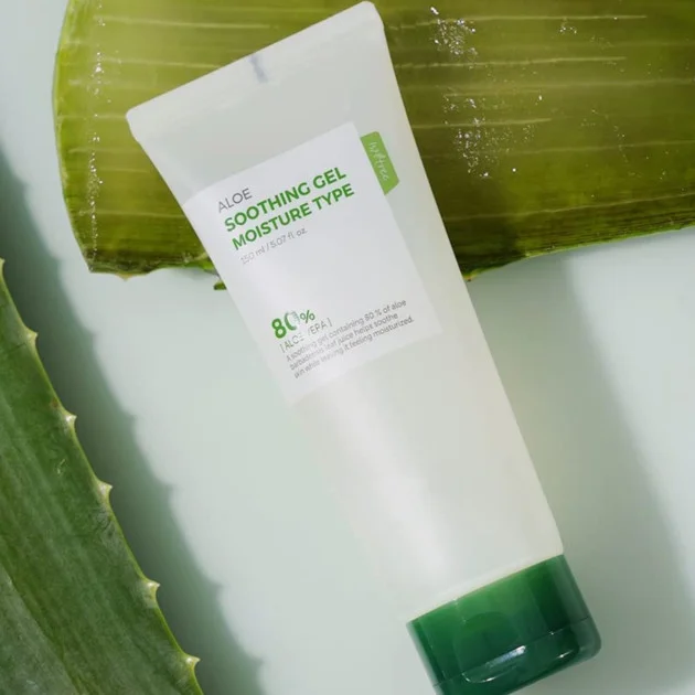 Isntree] Aloe Soothing Gel, Moisture Type - Areum Beauty