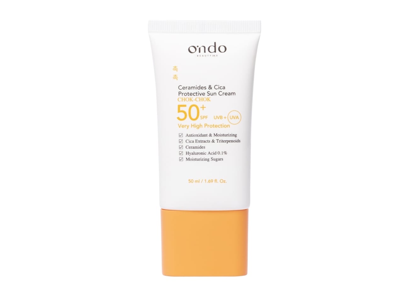 Ceramides & Cica Protective Sun Cream Chok Chok