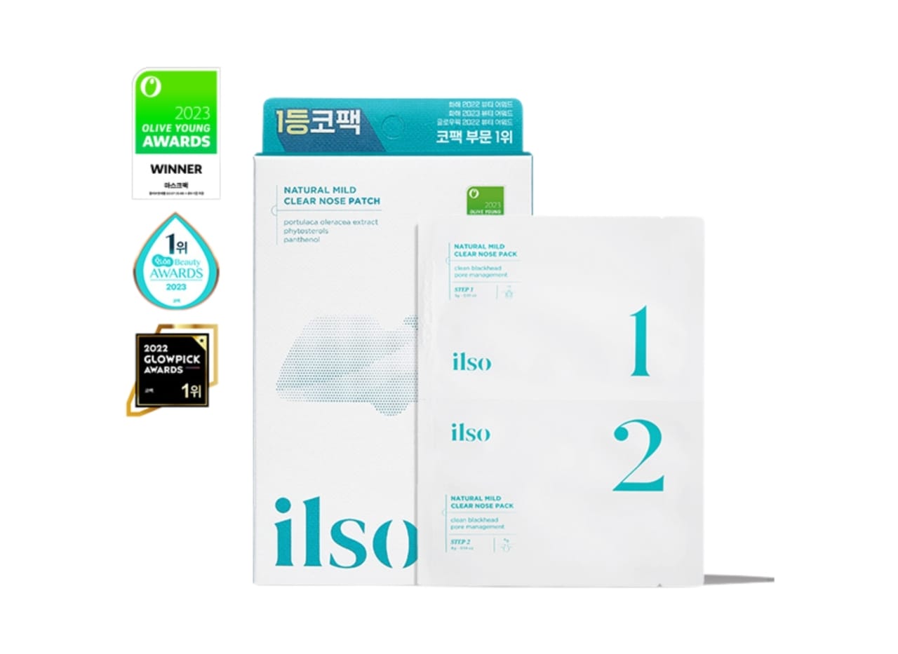 Natural Mild Clear Nose Pack