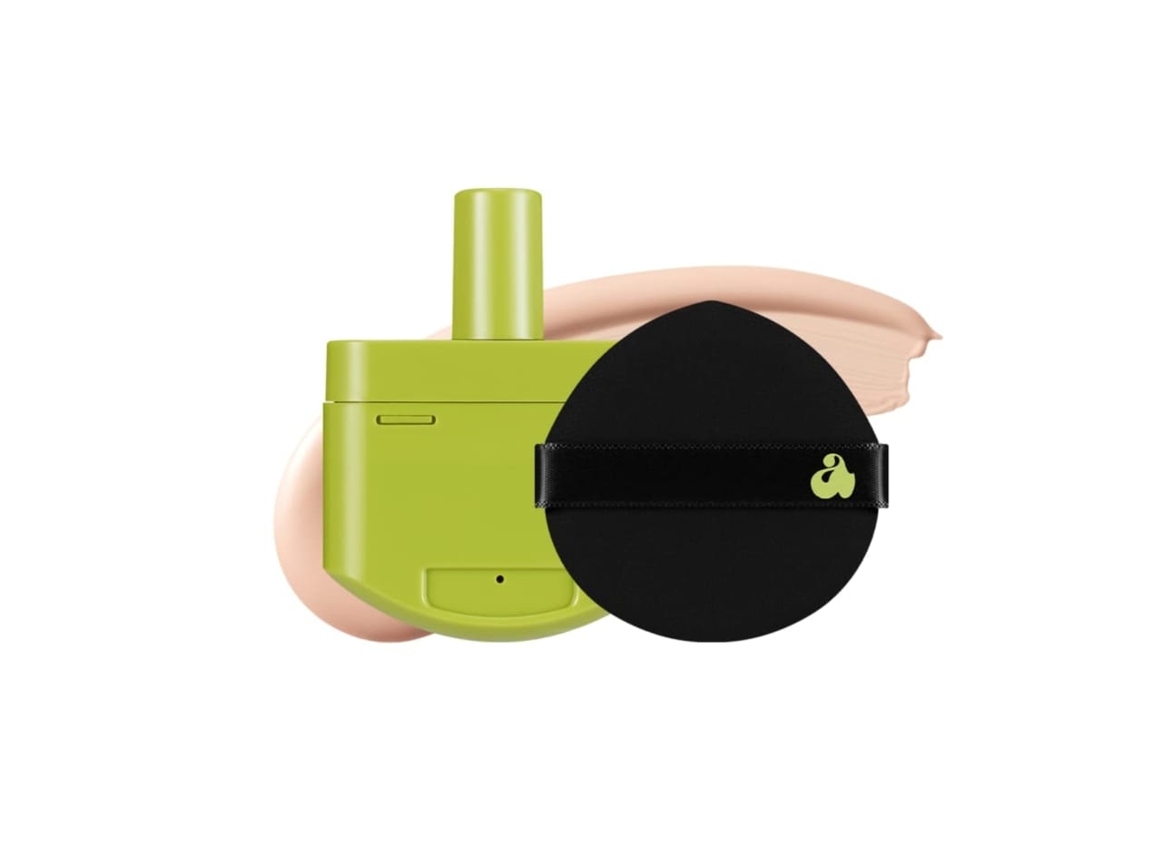 RE-FEEL Satin Wear Healthy-Green Cushion