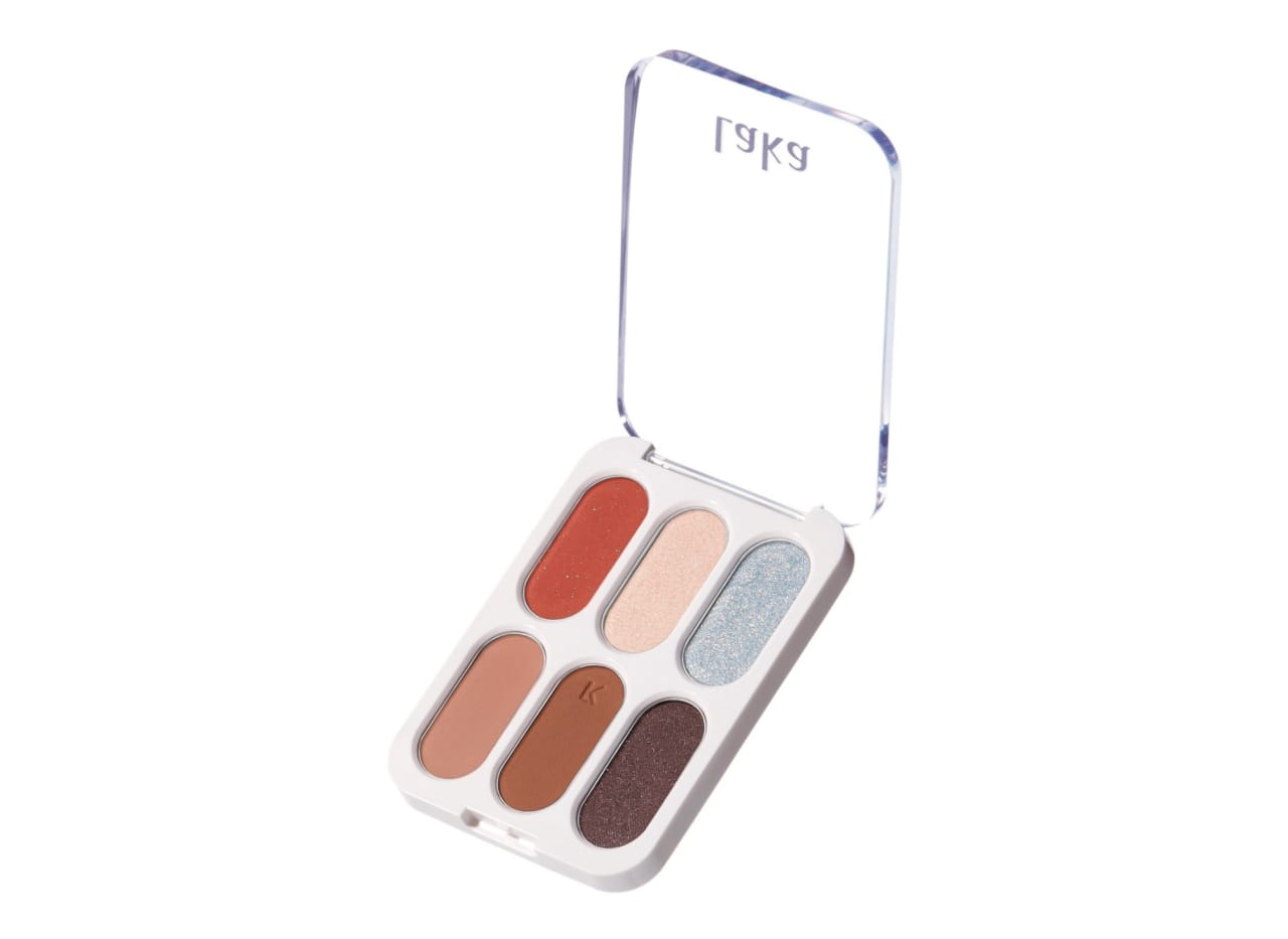 Forever 6 Eye Palette -luomiväripaletti
