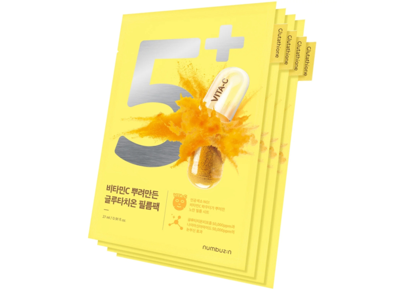No.5 Vitamin Spotlight Sheet Mask - Image 2