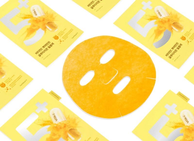 No.5 Vitamin Spotlight Sheet Mask - Image 3
