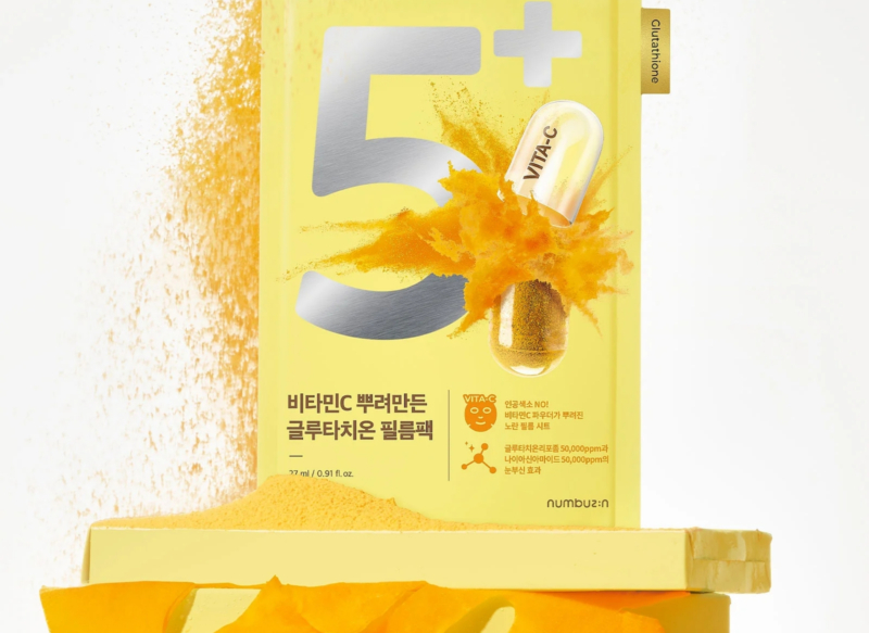 No.5 Vitamin Spotlight Sheet Mask - Image 5