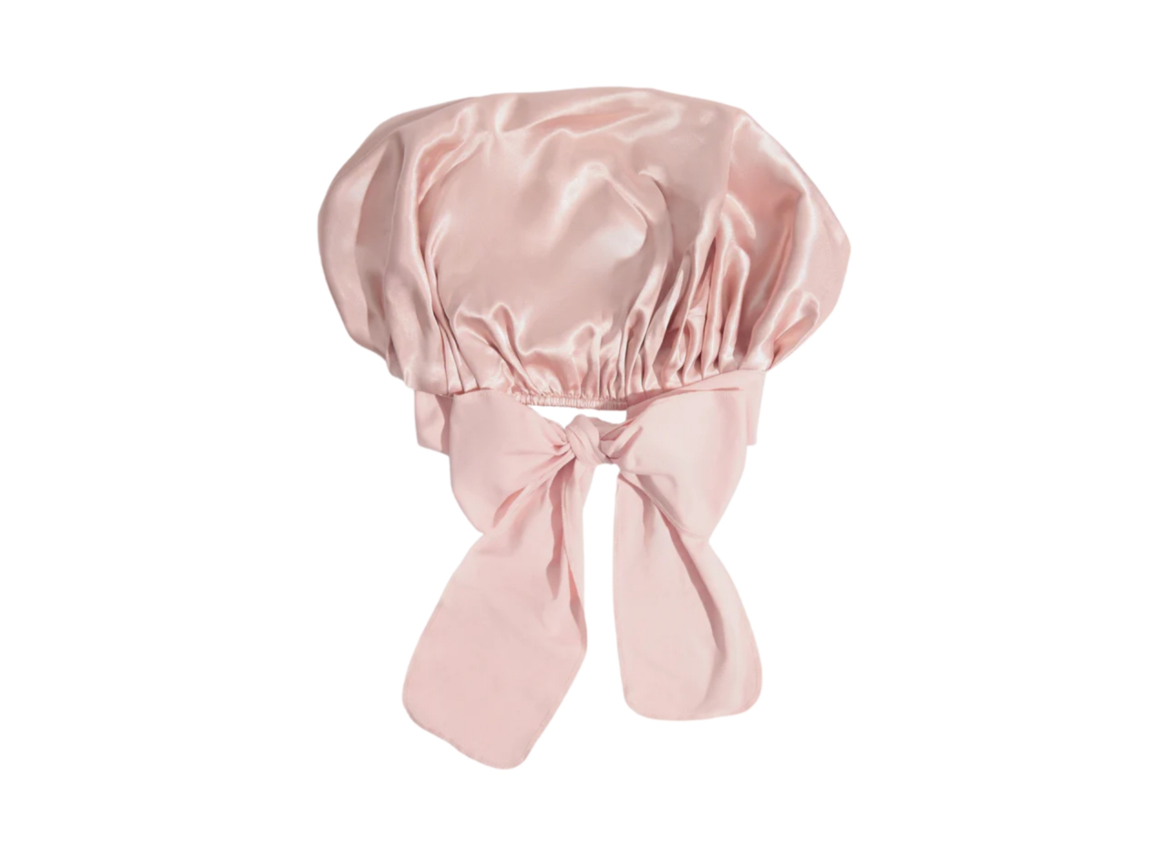 Adjustable Oversized Satin Bonnet