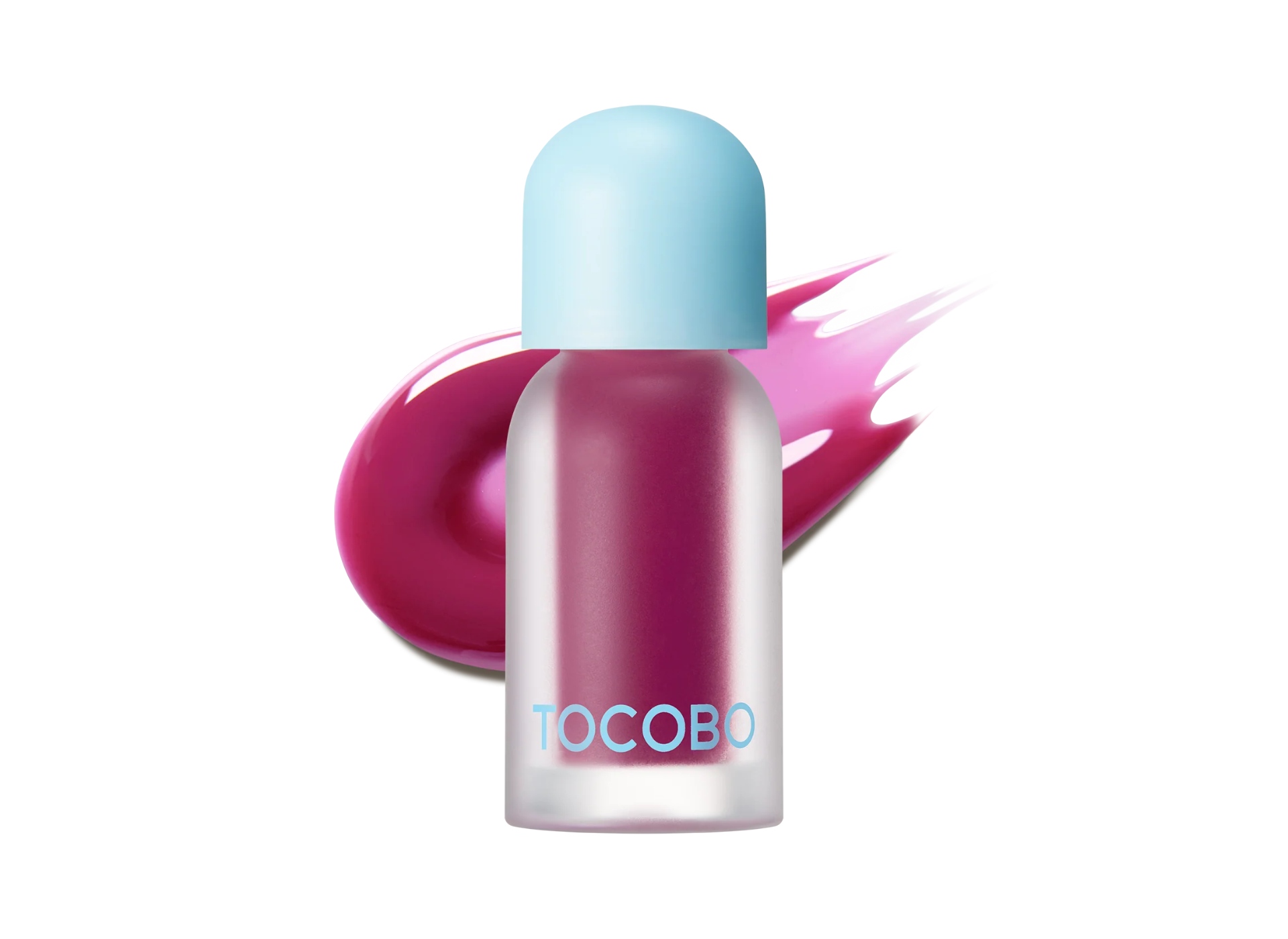 TOCOBO - Juicy Berry Plumping Lip Oil - 02 Berry Brandy