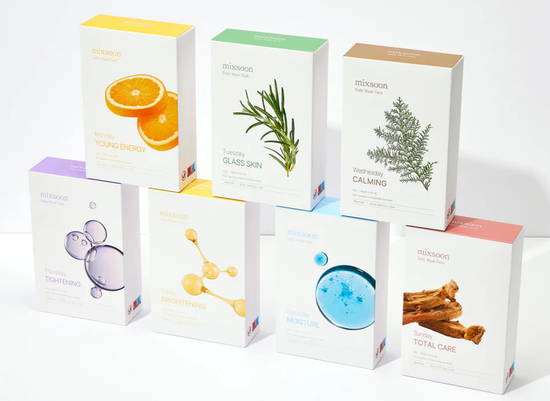 Daily Mask Weekly Care Set