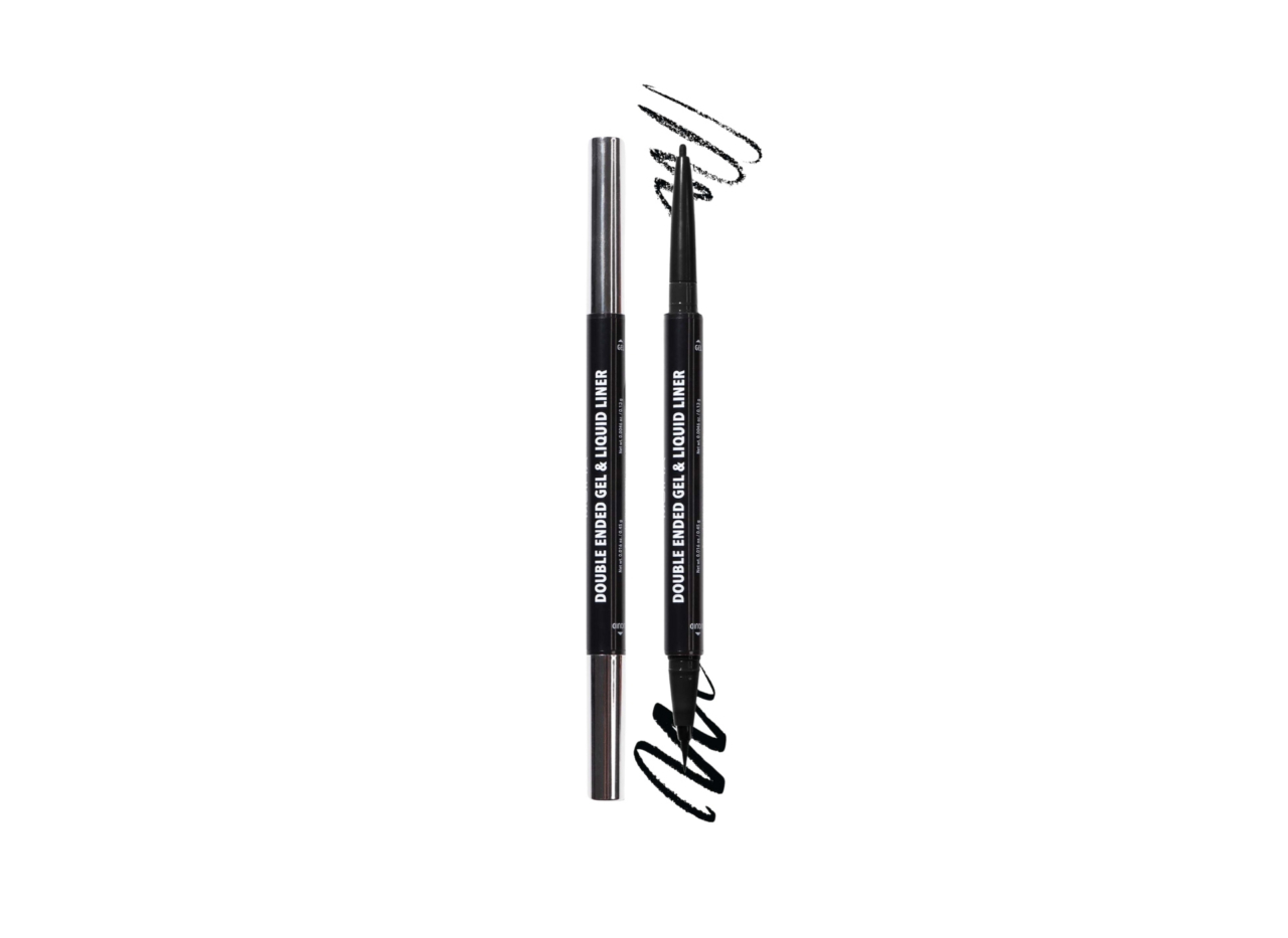 Double Ended Gel & Liquid Liner - Black