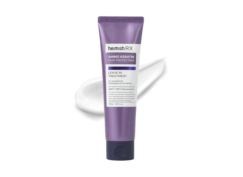 RX Amino Keratin Heat Protecting Leave In Treatment