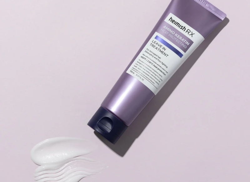 RX Amino Keratin Heat Protecting Leave In Treatment