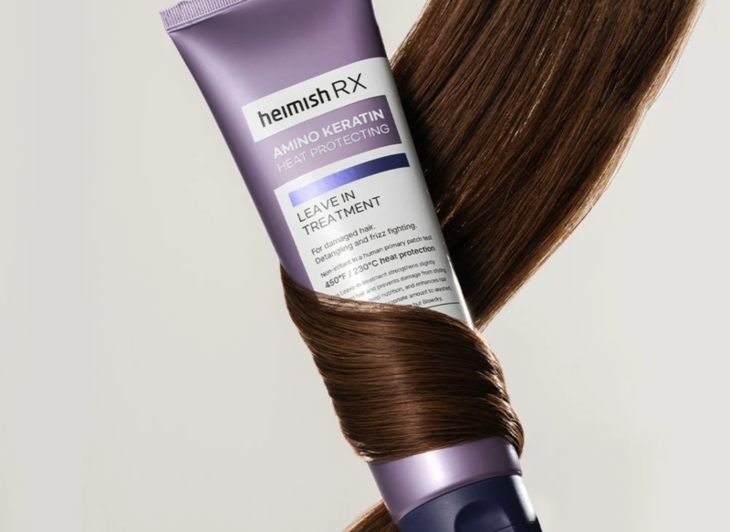 RX Amino Keratin Heat Protecting Leave In Treatment