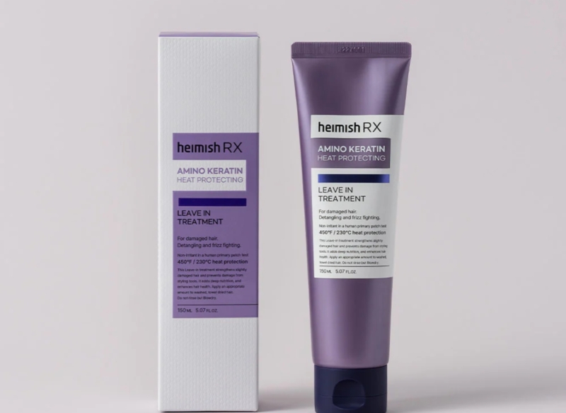RX Amino Keratin Heat Protecting Leave In Treatment