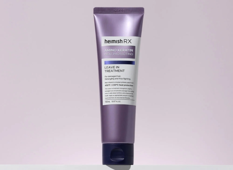RX Amino Keratin Heat Protecting Leave In Treatment