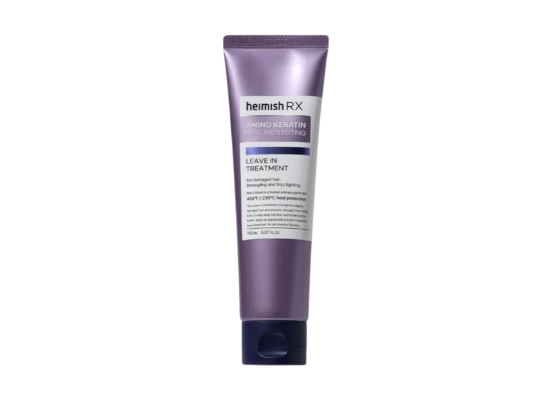 RX Amino Keratin Heat Protecting Leave In Treatment