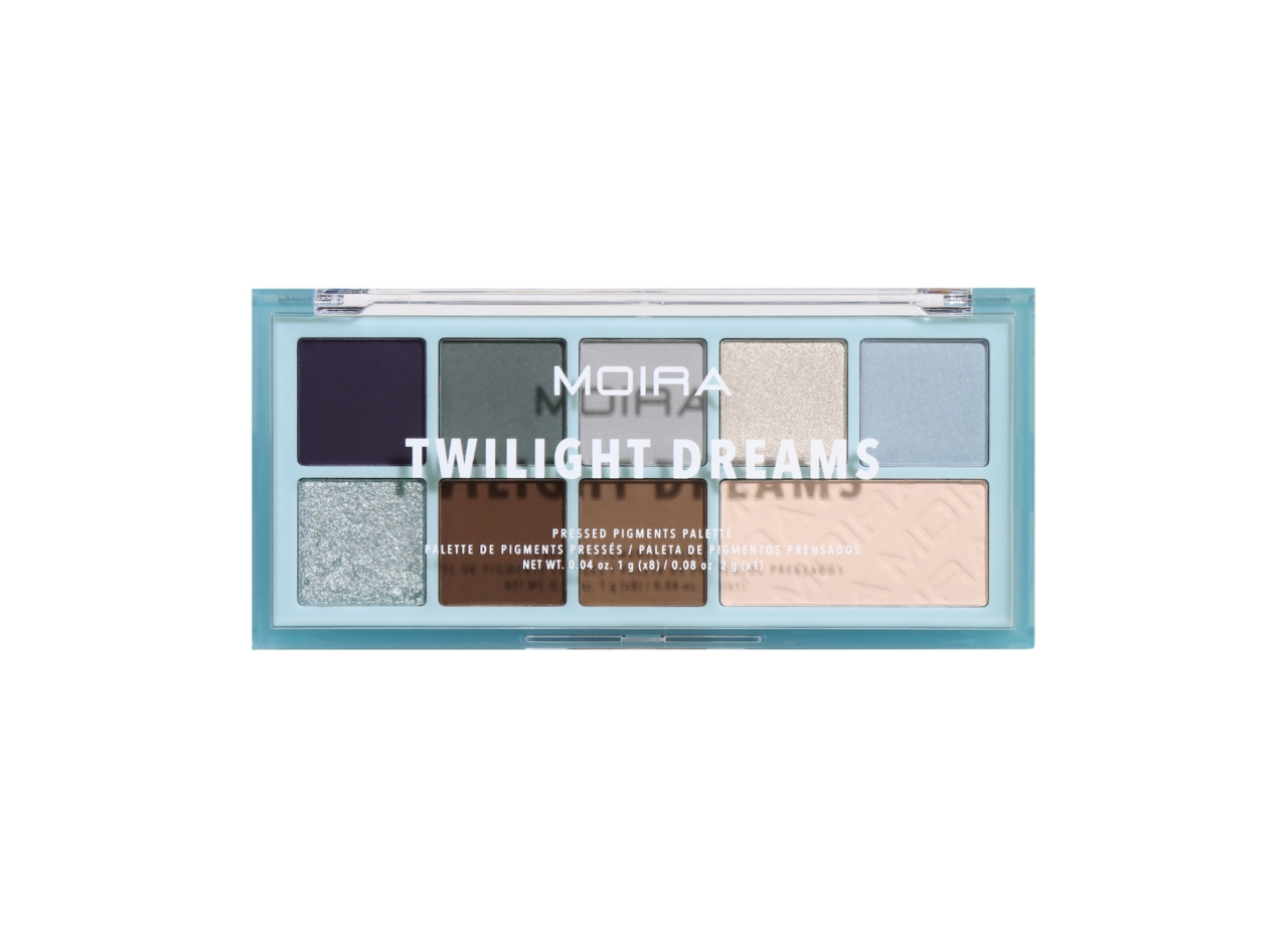 Pressed Pigment Palette