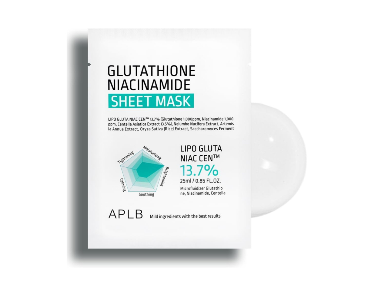 Glutathione Niacinamide Sheet Mask