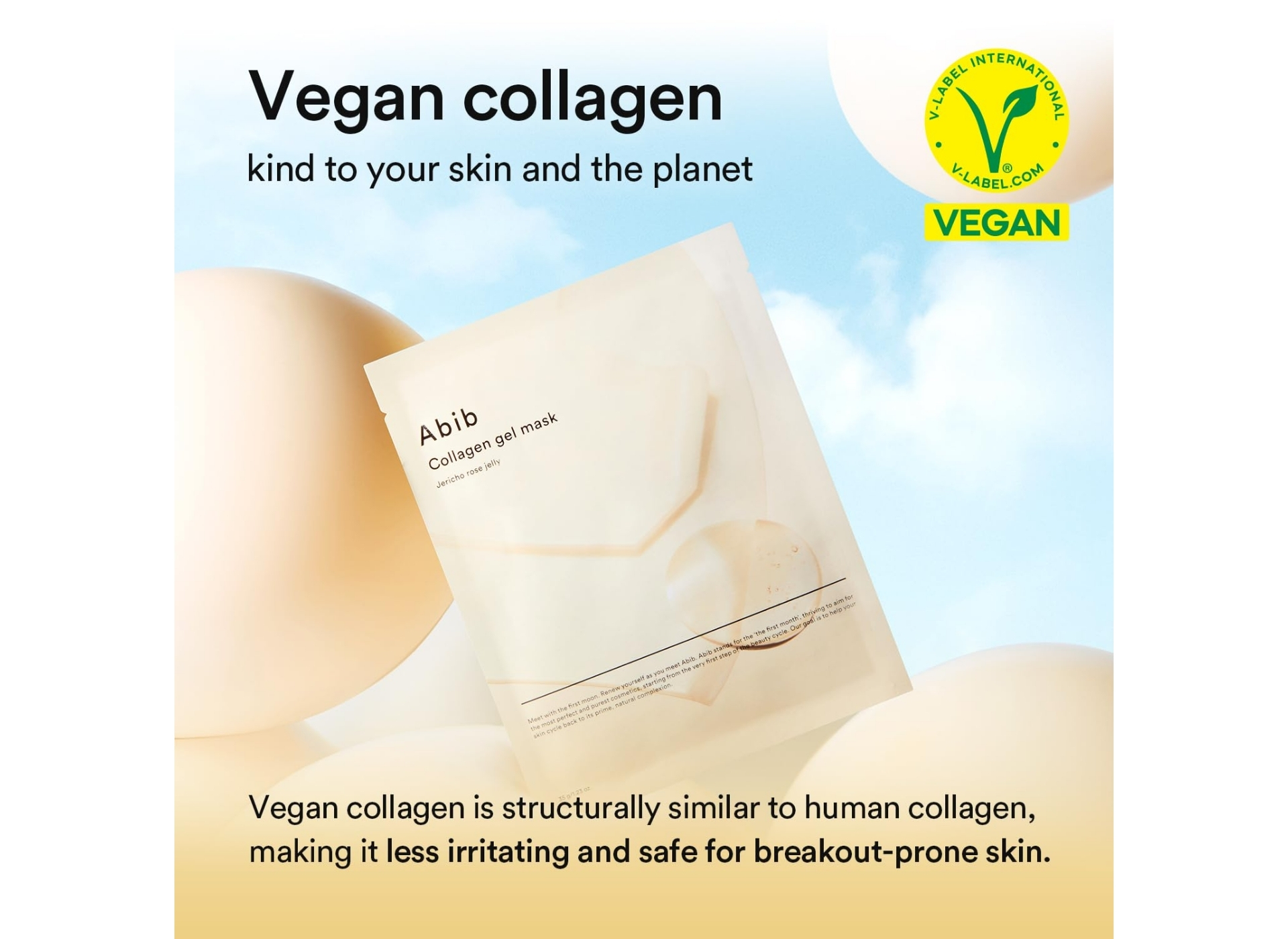 Collagen Gel Mask Jericho Rose Jelly - Image 3