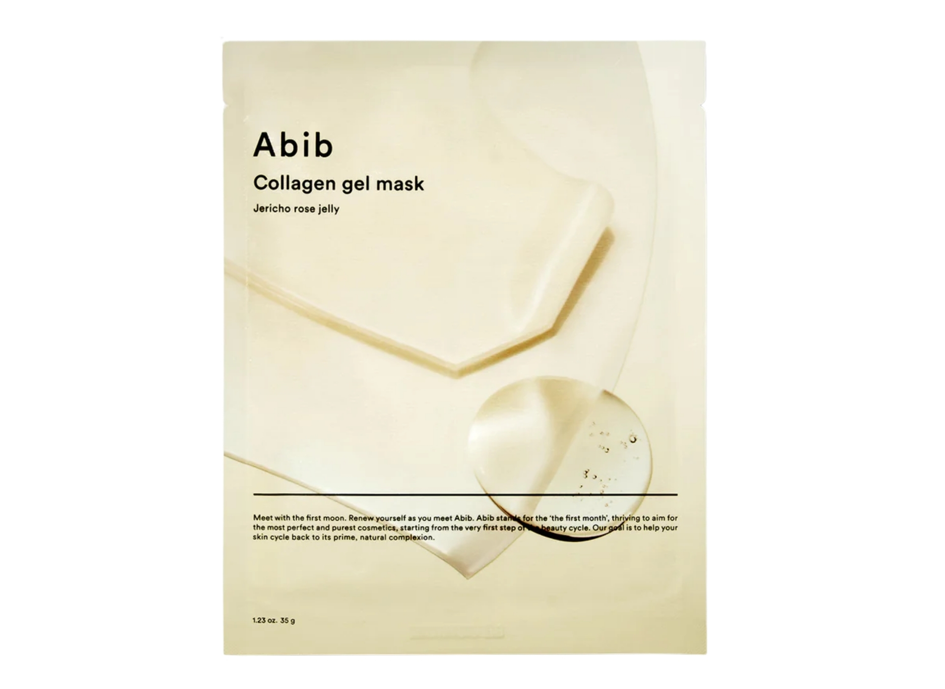 Collagen Gel Mask Jericho Rose Jelly