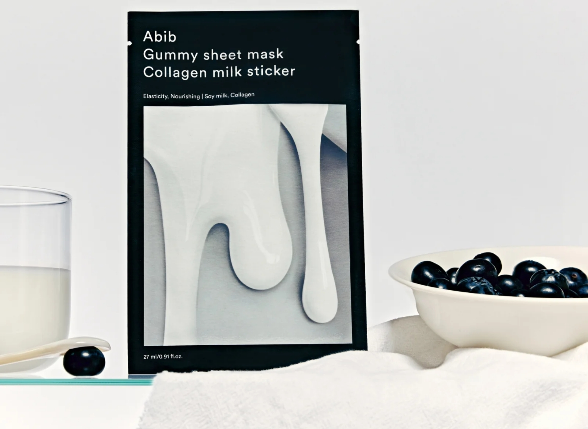 Gummy Sheet Mask Collagen & Soy Milk - Image 2