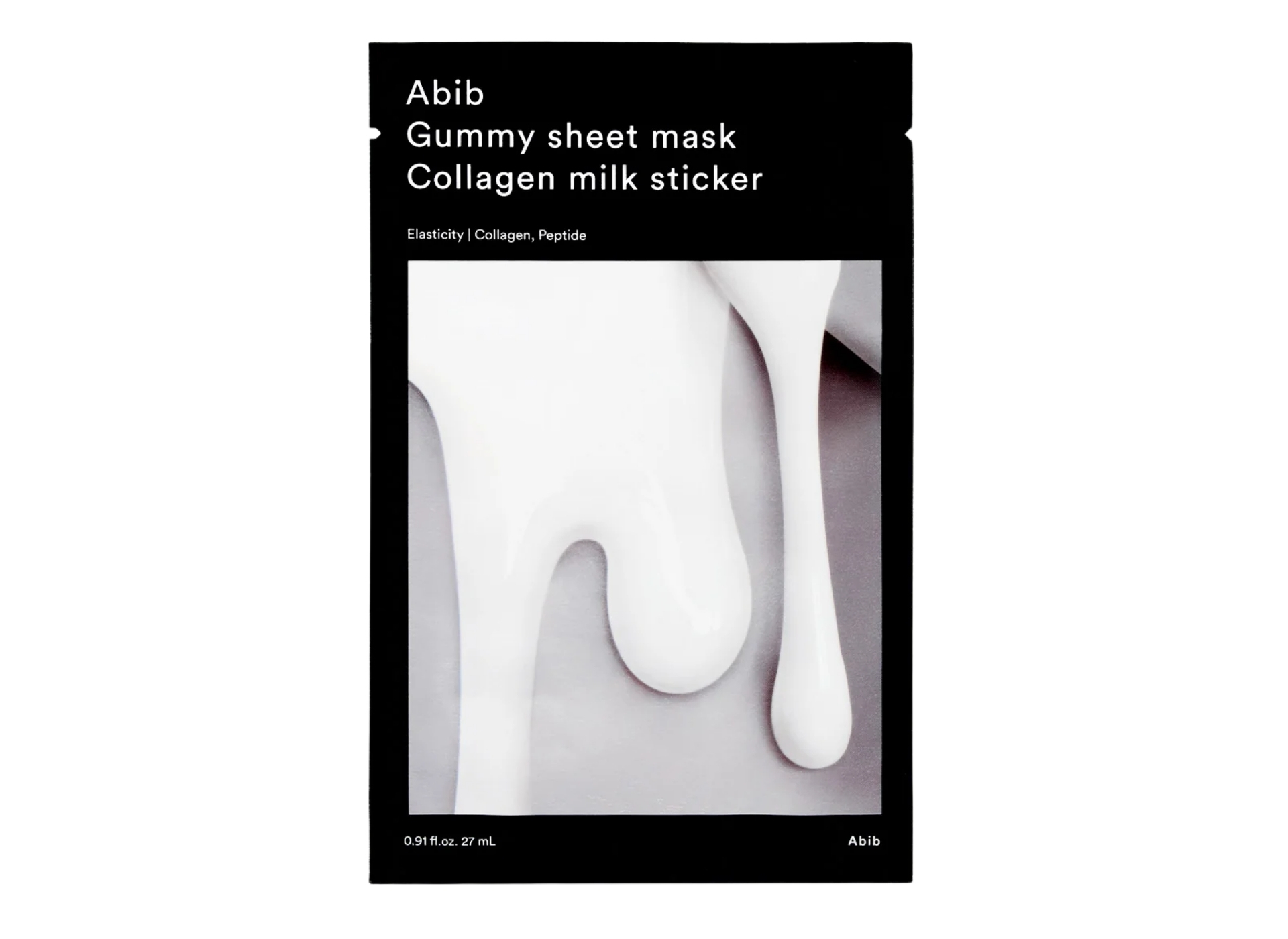 Gummy Sheet Mask Collagen & Soy Milk