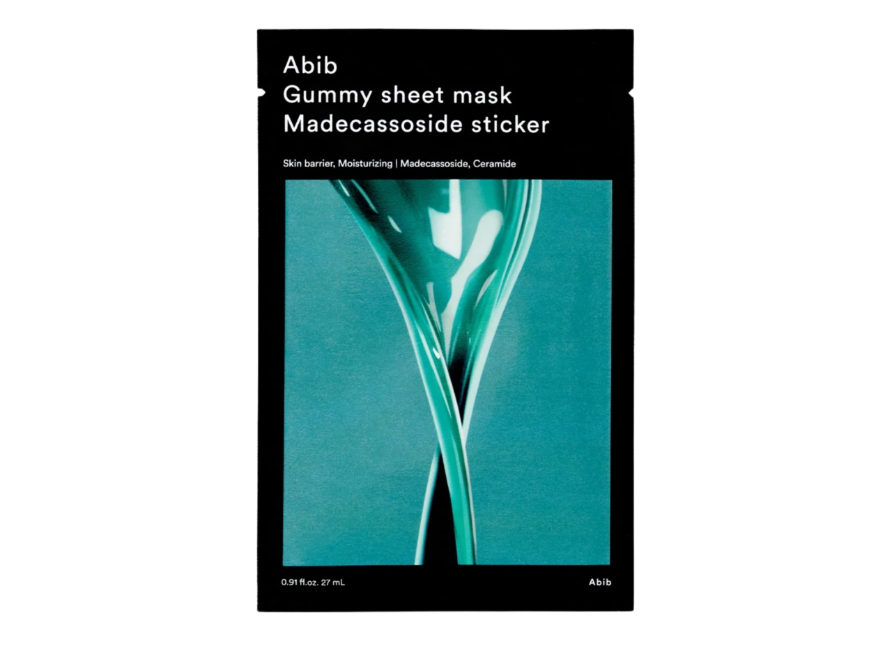 Gummy Sheet Mask Madecassoside Sticker