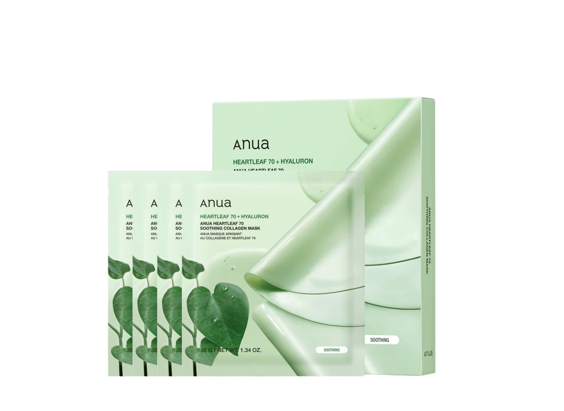 Heartleaf 70 Soothing Collagen Mask