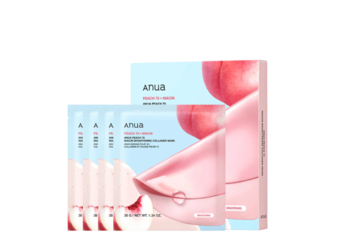 Peach 70 Brightening Collagen Mask